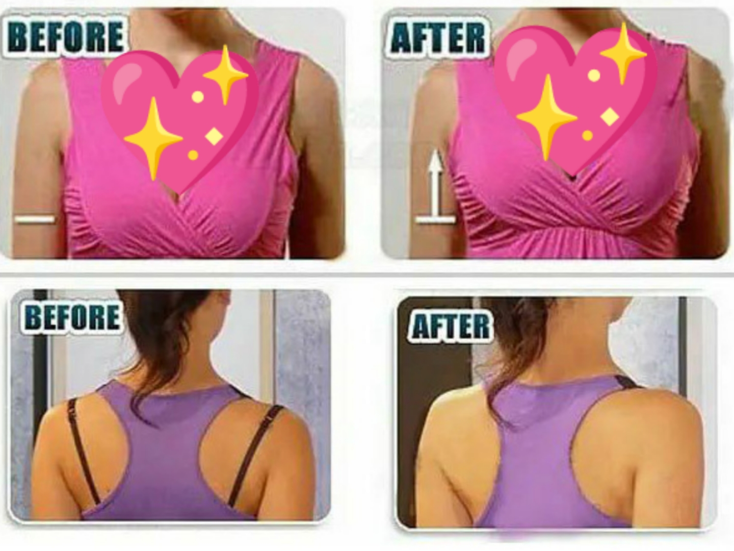 گیره مخفی کننده بند سوتین