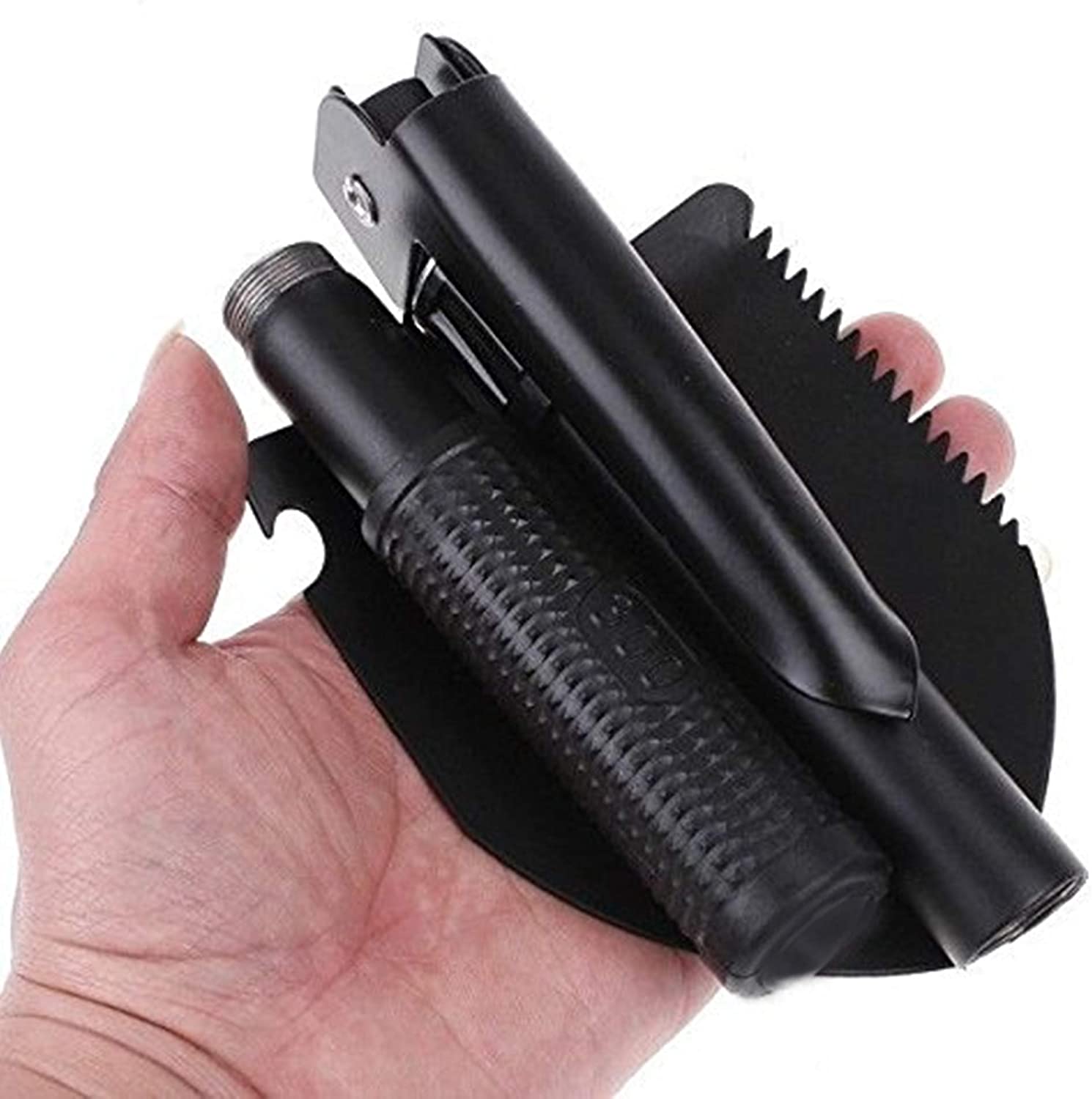 بیل کلنگ تاشو فلزی مسافرتی