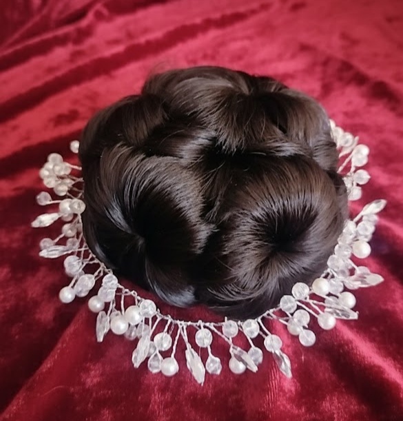 ریسه مناسب شینیون آماده