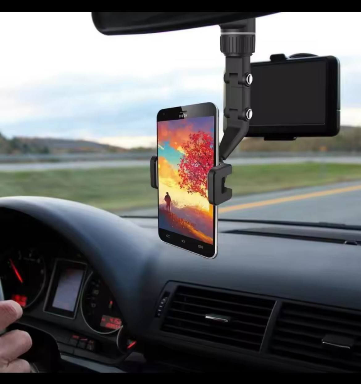 هولدر موبایل آینه خودرو با کیفیت