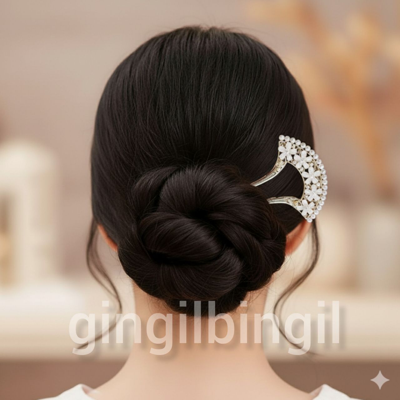 کانزاشی بادبزنی دوشاخه