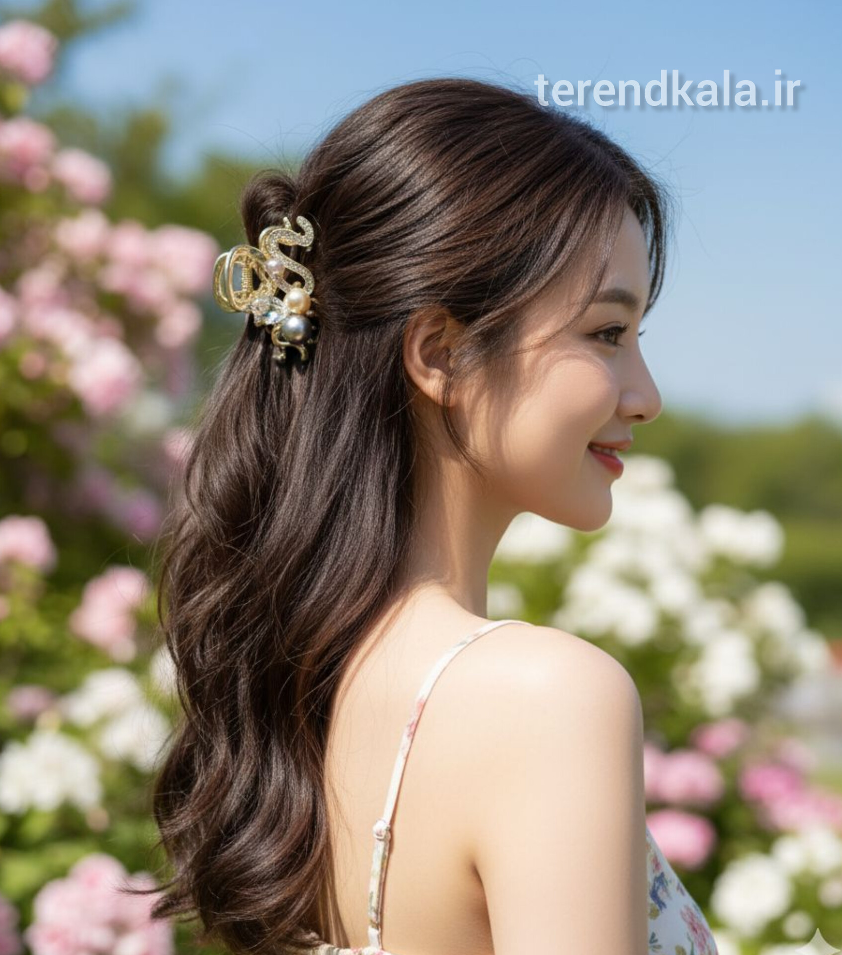 کلیپس مجلسی مار و مروارید