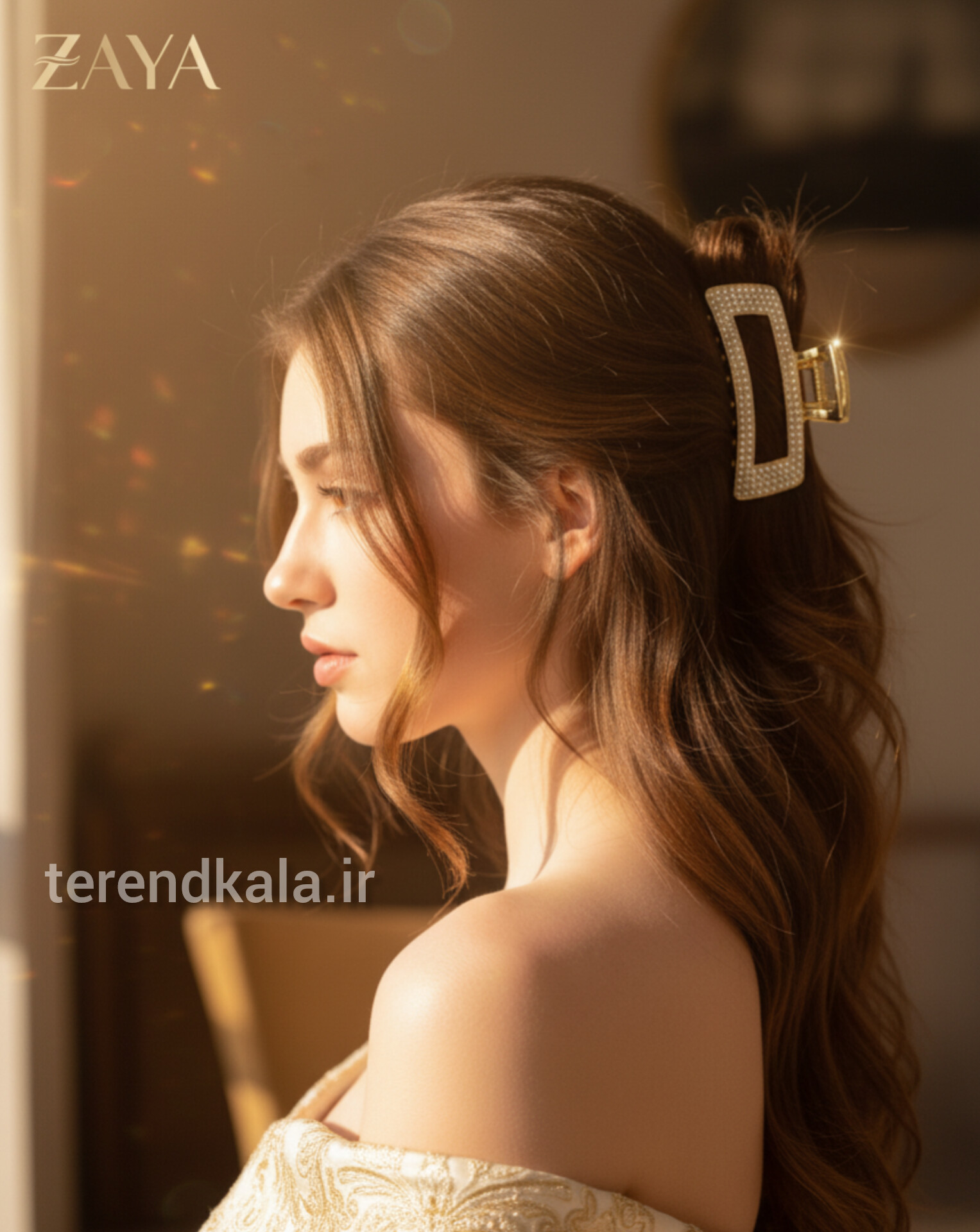 کلیپس مجلسی مستطیل