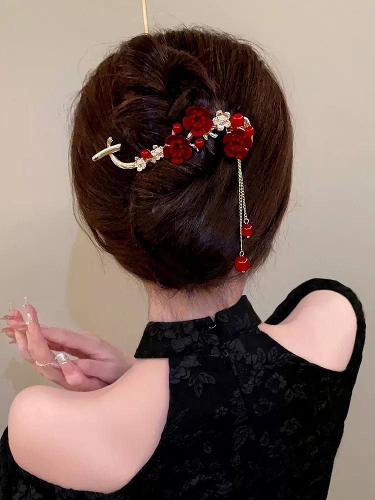 گیره چفتی رز سرخ