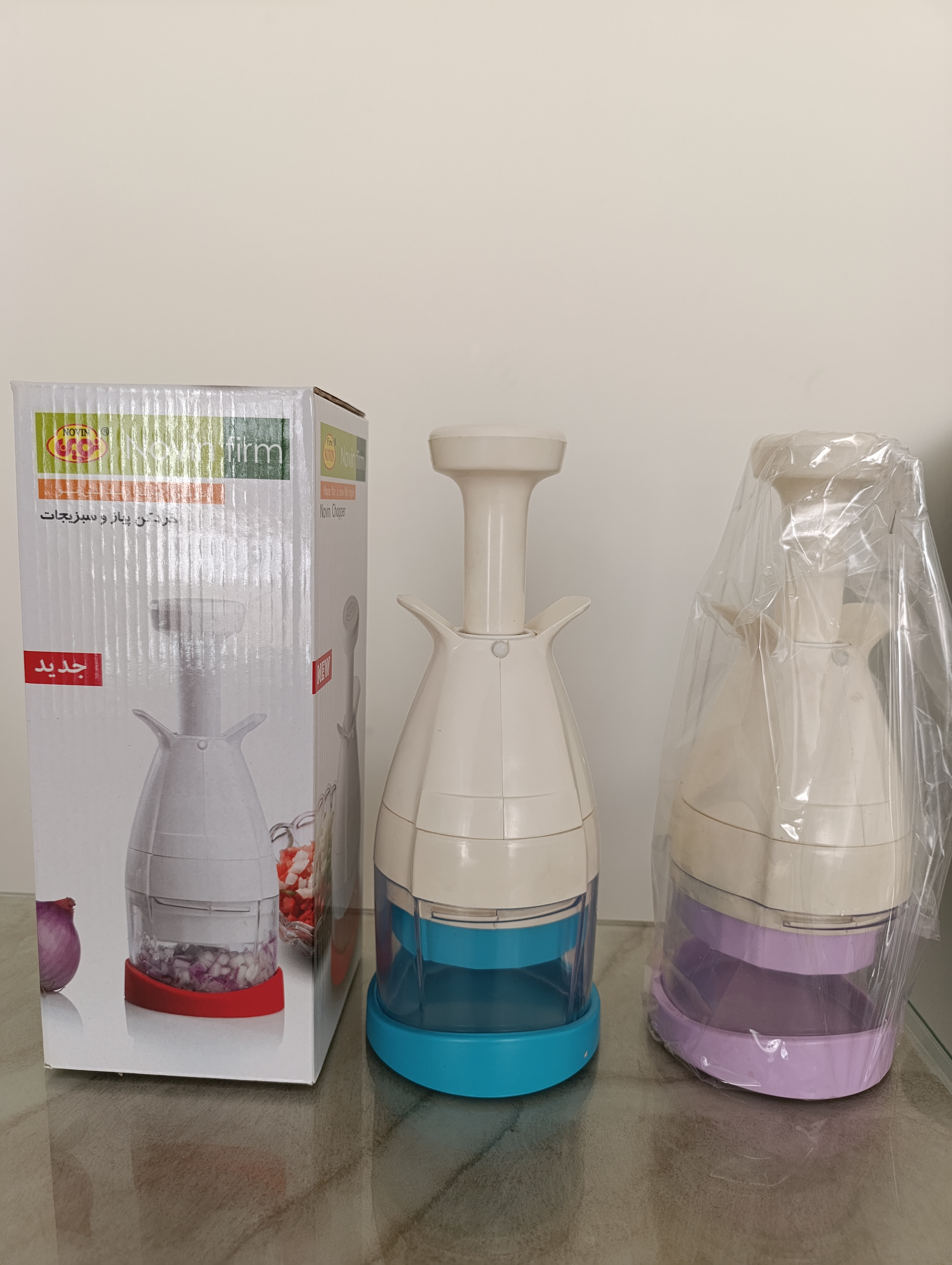 خرد کن دستی پیاز و سبزیجات نوین