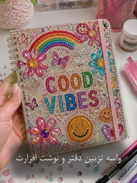 نگین چسبی سوپر سایز