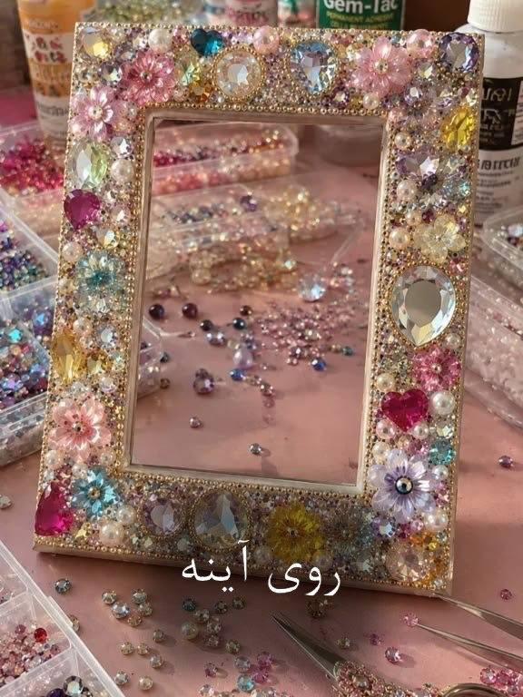 نگین چسبی سوپر سایز
