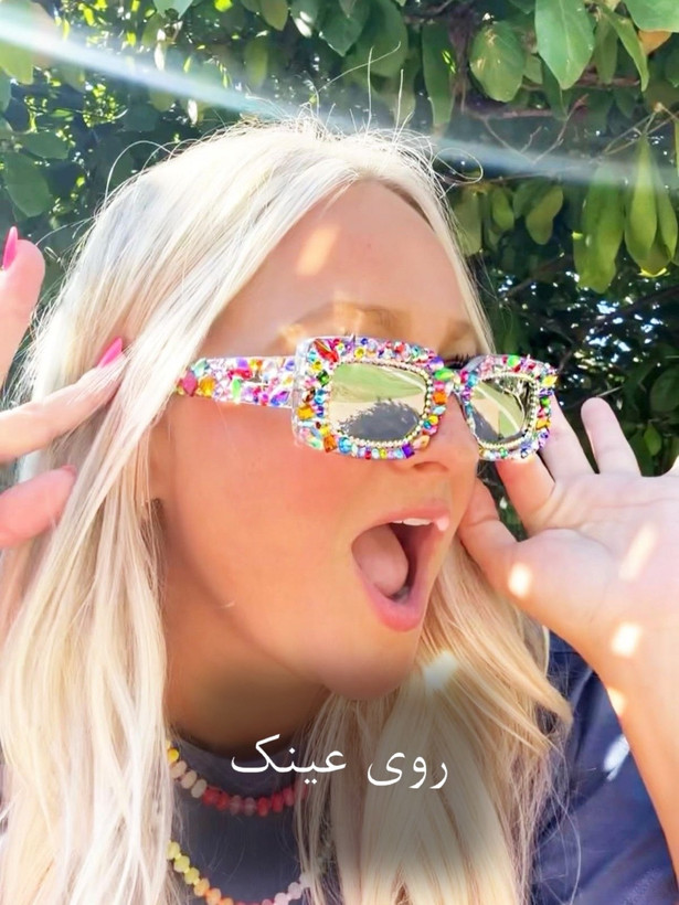 نگین چسبی سوپر سایز