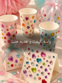 نگین چسبی سوپر سایز