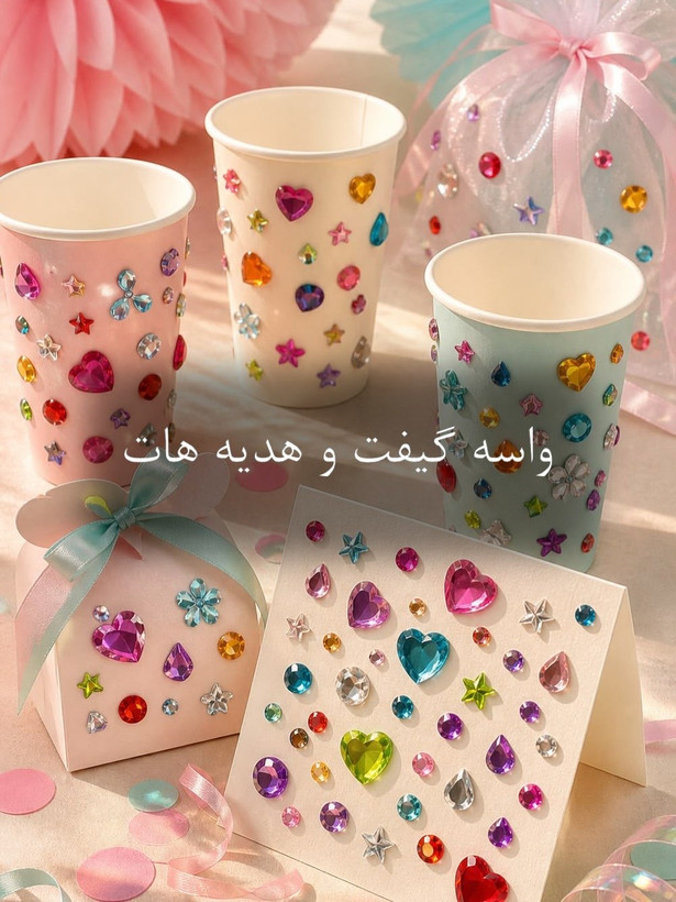 نگین چسبی سوپر سایز