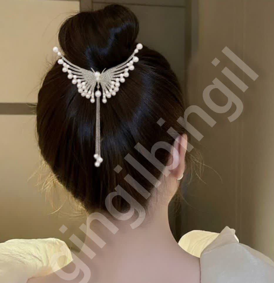 گیره گوجه ای بال فرشته